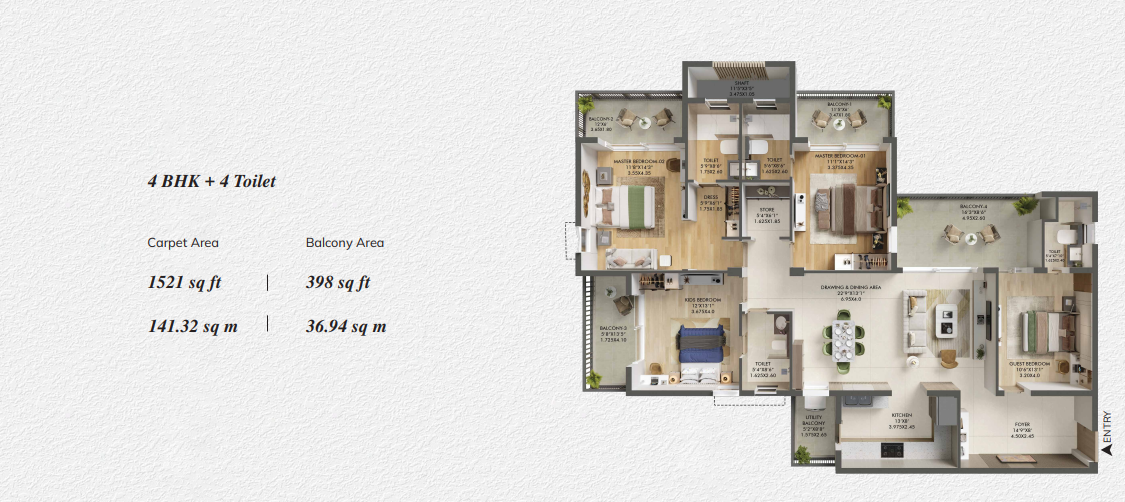 Aaroham - Excellence Meets Elegance in Premium Residential Living