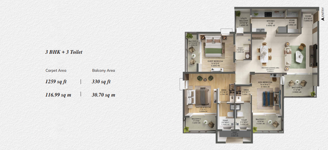 Aaroham - Luxury Redefined with Premium Amenities and World-Class Facilities